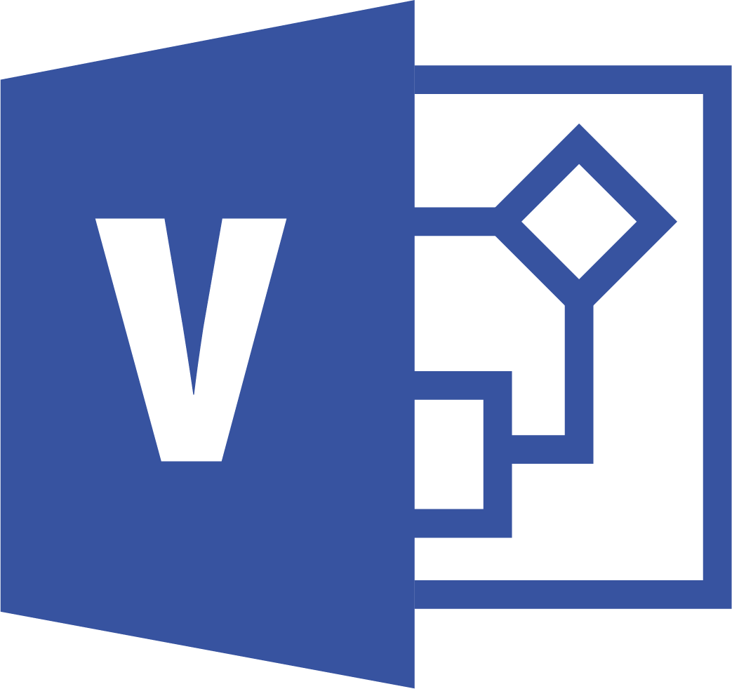 Microsoft Visio Logo